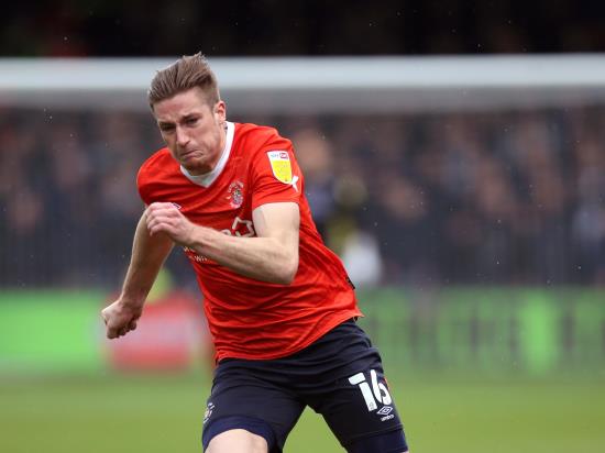 Luton could welcome back Reece Burke after head injury for Coventry visit