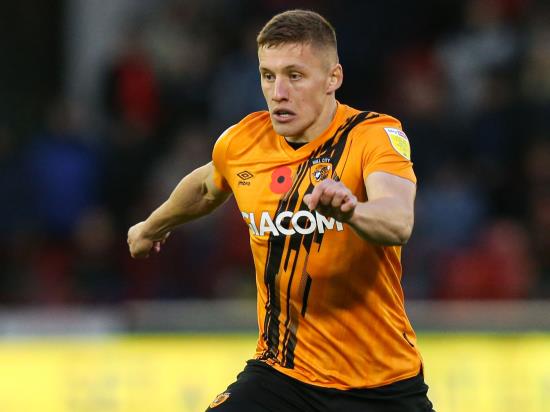 Hull could be boosted by the return of Greg Docherty for Stoke clash