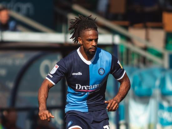 Wycombe without Garath McCleary for the visit of Accrington