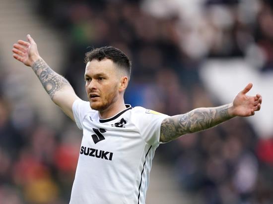 Josh McEachran edging closer to first-team return for MK Dons