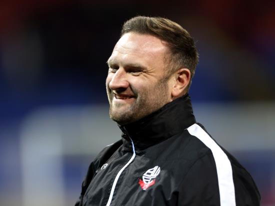 Ian Evatt pleased to see Bolton end wait for away win