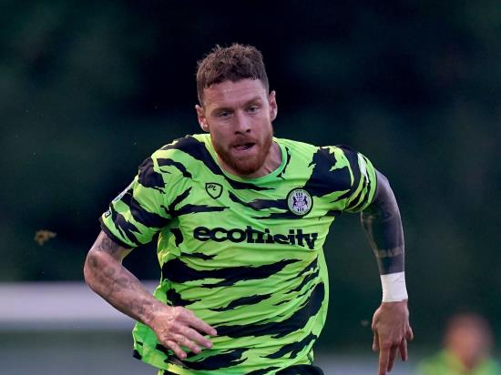 Connor Wickham equaliser earns Forest Green point at Charlton