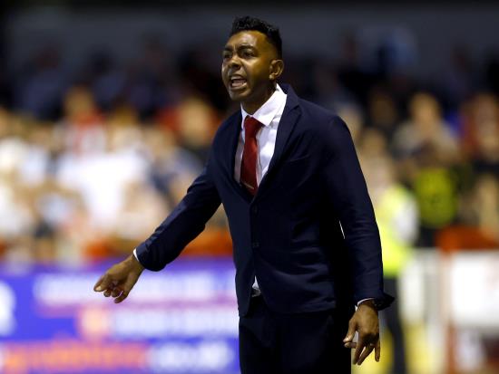 It’s massive for the supporters – Crawley boss Kevin Betsy hails first win