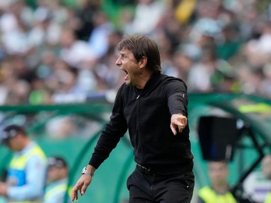 Antonio Conte frustrated after Tottenham suffer late agony against Sporting