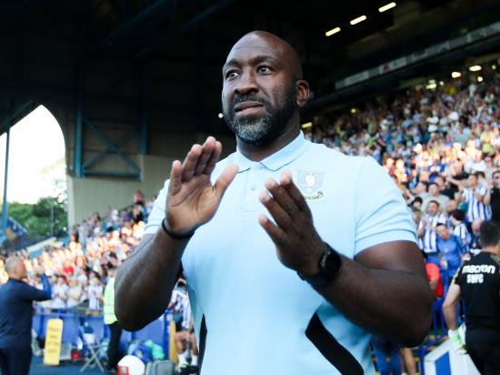 Darren Moore hails Sheffield Wednesday’s ‘concentration and patience’