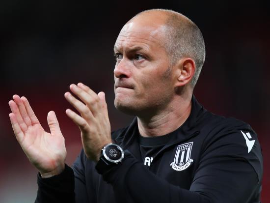 Alex Neil celebrates first win as Stoke boss after rout of Hull