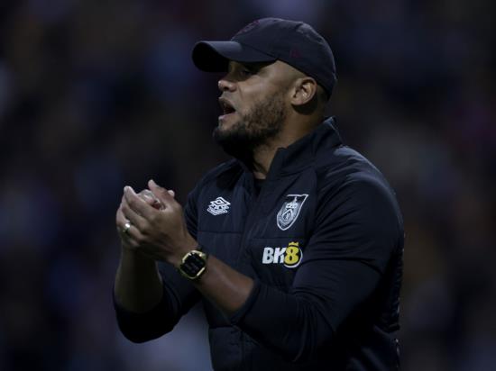 Burnley boss Vincent Kompany vows ‘there’s more to come’ after draw at Preston