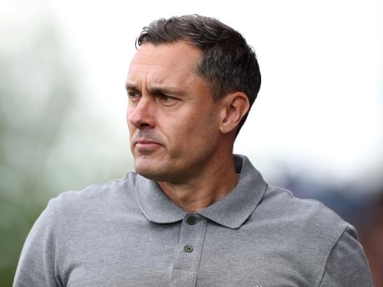 Paul Hurst admits Grimsby standards dipped in draw with Gillingham