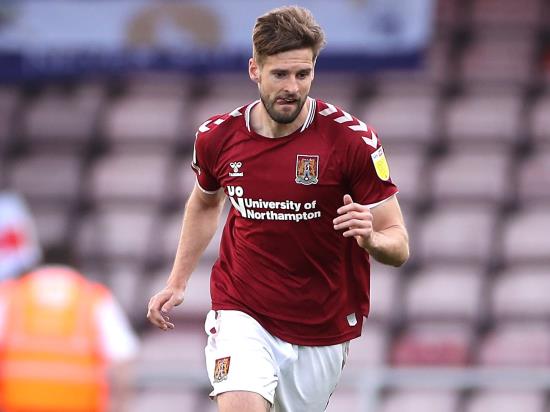 Jon Guthrie’s header helps Northampton to victory against AFC Wimbledon