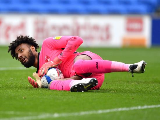 You always fancy Lawrence Vigouroux to make the save – Richie Wellens