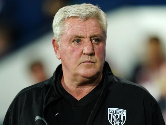 The first hour was scandalous – Steve Bruce on West Brom’s derby display