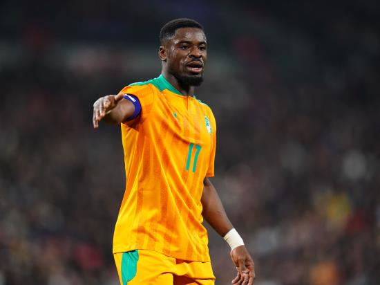 Serge Aurier not available as Nottingham Forest take on Fulham