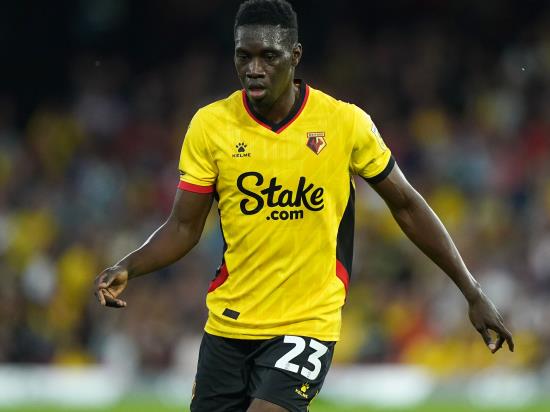 Ismaila Sarr and Jeremy Ngakia are doubts for Watford’s clash with Sunderland