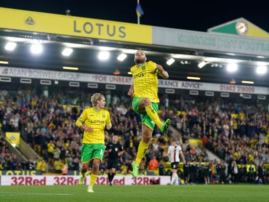 Teemu Pukki bags a brace as Norwich beat Bristol City to keep winning run going