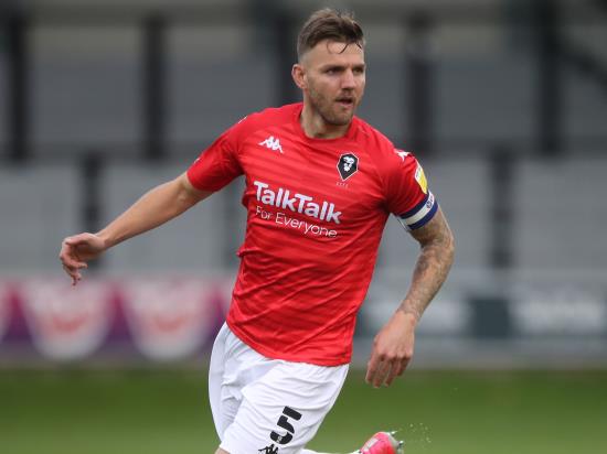 Salford could still be without Ash Eastham when Tranmere visit
