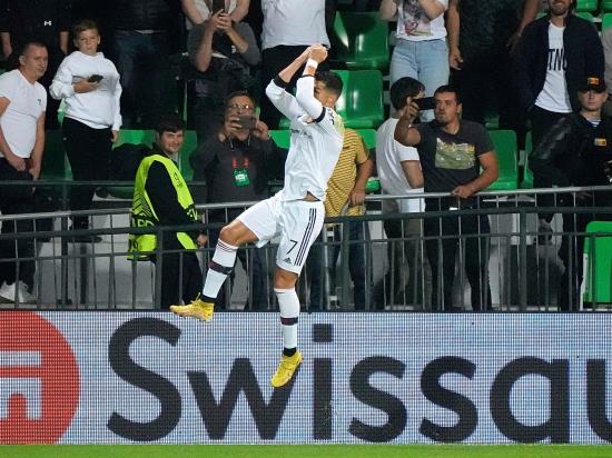 Sheriff Tiraspol 0 - 2 Manchester United: Jadon Sancho and Cristiano Ronaldo score as Man Utd ease past Sheriff Tiraspol