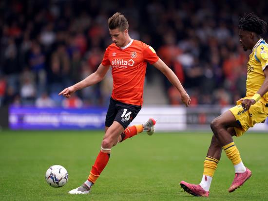 Reece Burke remains doubtful for Luton ahead of Blackburn game