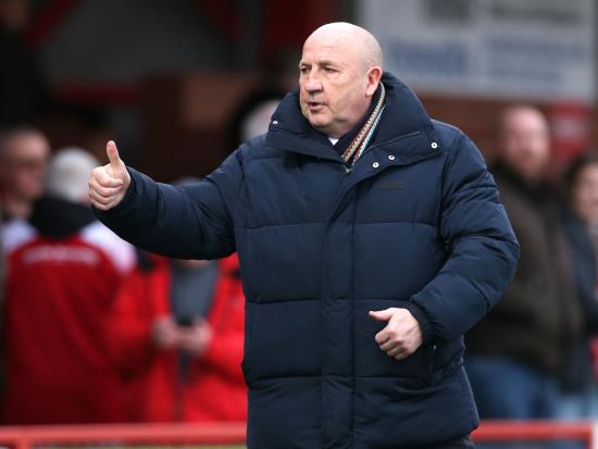 Boss John Coleman wants fans to rally behind Accrington for visit of Cheltenham