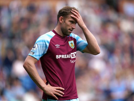 Burnley defender Charlie Taylor a doubt for game with Bristol City