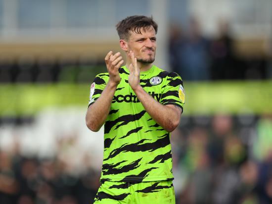 Josh March doubtful for Forest Green with knee injury