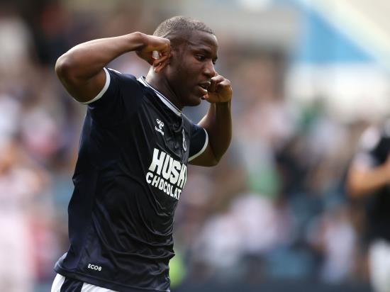 Benik Afobe and George Honeyman hoping to feature for Millwall