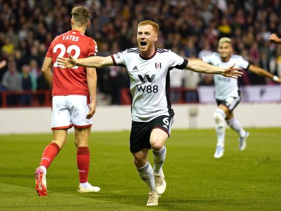 Quickfire Fulham treble subjects Forest to fourth successive defeat