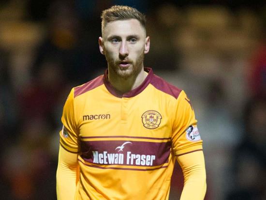 Louis Moult in line for Motherwell outing against Hearts