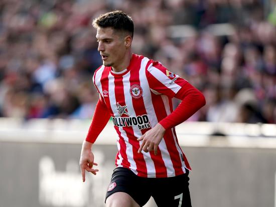 Sergi Canos could return from injury as Brentford host Arsenal