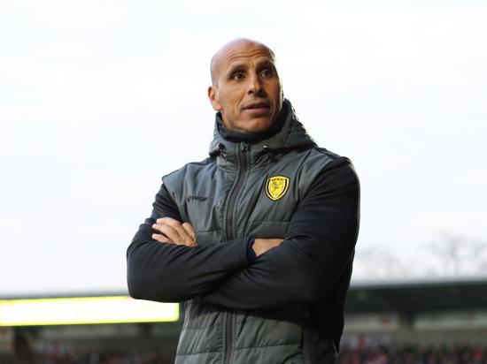 Dino Maamria knows there is still work for Burton to do after breaking duck