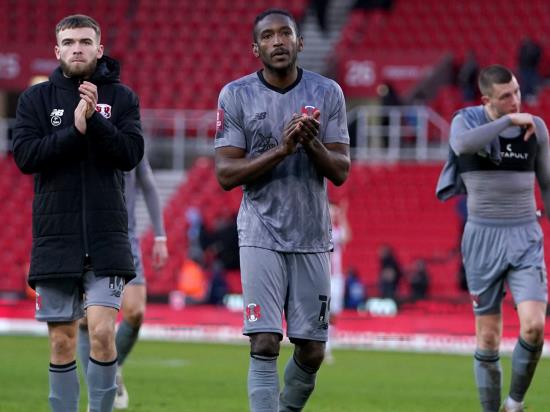 Omar Beckles goal sees off Walsall to extend Leyton Orient’s lead at the top