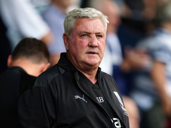 Steve Bruce left to rue two decisions as West Brom denied win at Norwich