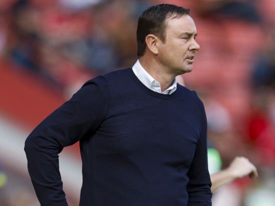 Derek Adams delighted after last-gasp win over Forest Green