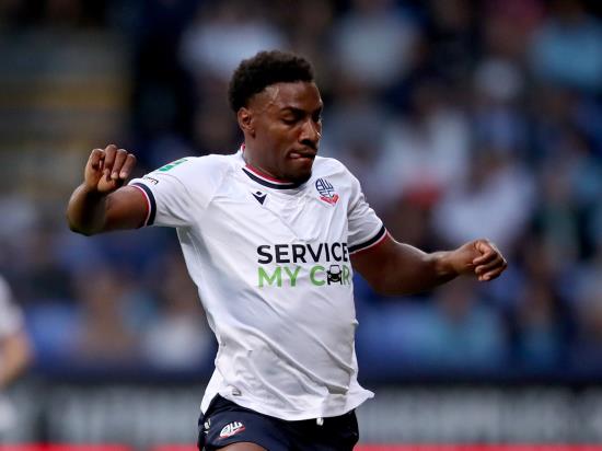 Dapo Afolayan leaves it late to boost Bolton to victory over Peterborough
