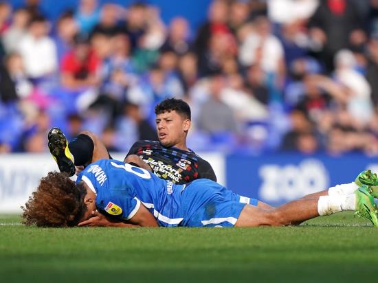 Gustavo Hamer sent off for bottom side Coventry in stalemate at Birmingham