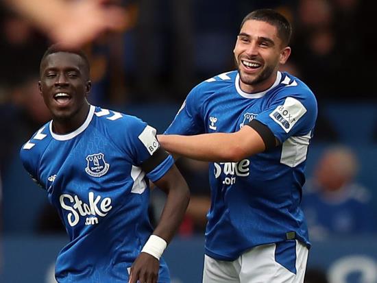 Neal Maupay fires Everton to much-needed win over West Ham