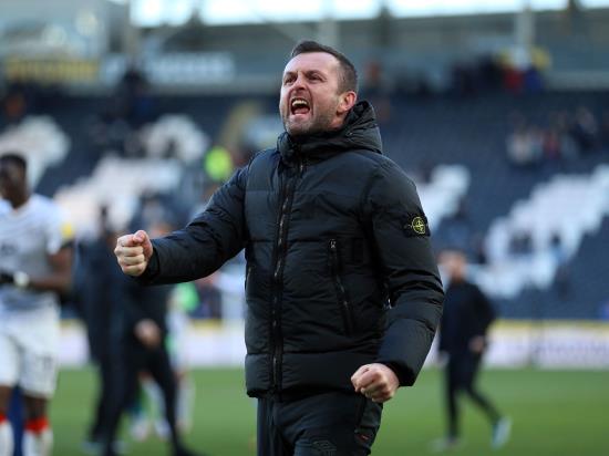 Nathan Jones thrilled as Luton finally produce second-half performance