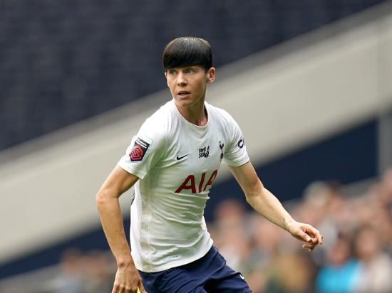 Ashleigh Neville and Drew Spence goals earn Tottenham victory at Leicester