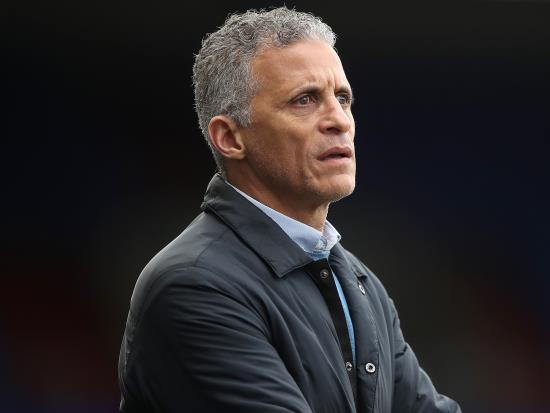 Keith Curle takes charge of Hartlepool for the first time against Gillingham