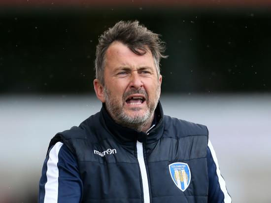 Colchester interim boss Steve Ball could make changes for Rochdale clash