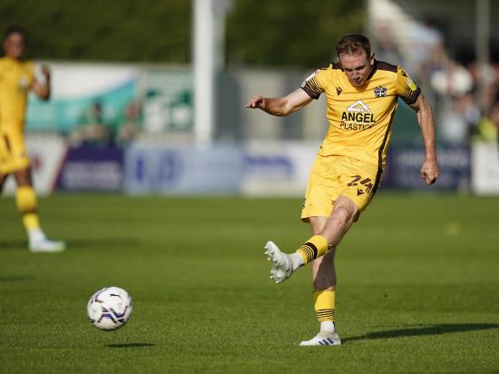 Sutton midfielder Rob Milsom a doubt for visit of Salford