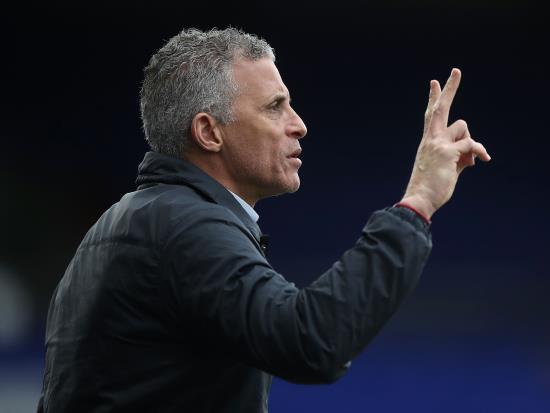 Keith Curle says Hartlepool are ‘work in progress’ after securing draw on debut