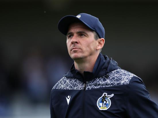 We shot ourselves in the foot – Joey Barton bemoans Bristol Rovers loss