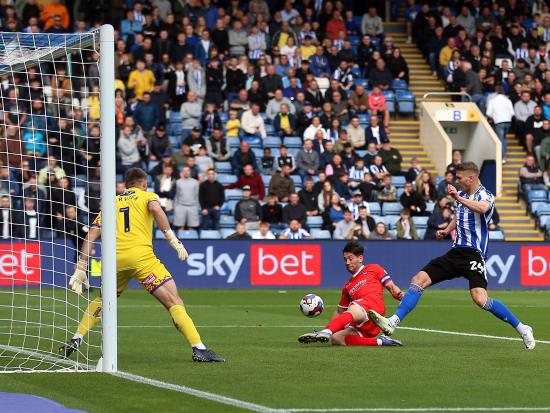 Sheffield Wednesday seize on early gift to beat Wycombe