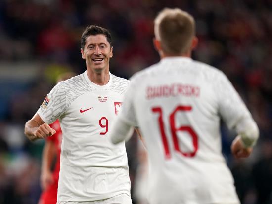 Wales relegated from Nations League’s top tier following Poland defeat