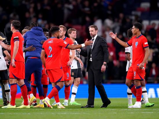 Gareth Southgate encouraged by England players taking responsibility