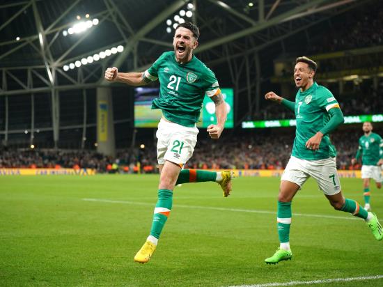 Robbie Brady the hero as Ireland beat Armenia to secure Nations League B status