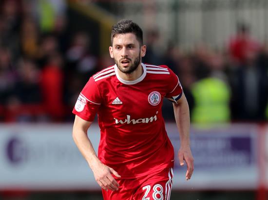 Seamus Conneely among injury doubts as Accrington prepare to host Morecambe
