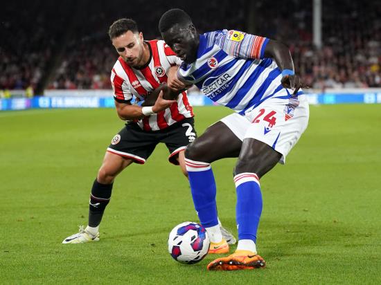 Reading’s Naby Sarr to miss out against former club Huddersfield