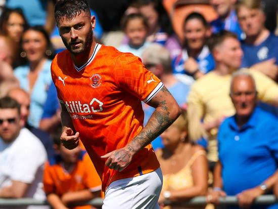 Gary Madine back for Blackpool against Norwich