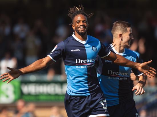 Garath McCleary back in Wycombe’s squad for home game against Plymouth
